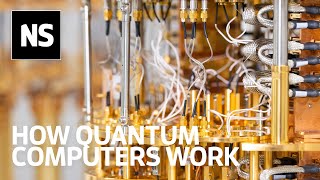 How quantum computers work Explaining qubits to quantum superposition [upl. by Ahron]