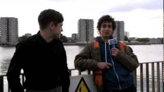 Misfits  Iwan Rheon and full cast interview Digital Spy [upl. by Rickey586]