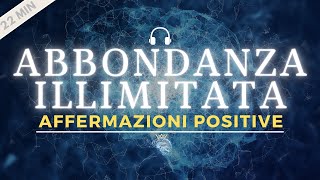 Affermazioni Positive per Attrarre PROSPERITÀ e ABBONDANZA  Legge di Attrazione [upl. by Rimola]