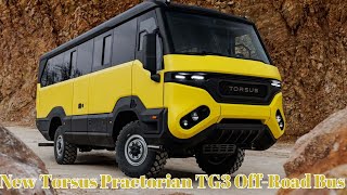 This OffRoad Bus with 35 Seats Costs 243000  New Torsus Praetorian TG3 OffRoad Bus 2024 [upl. by Adrian554]