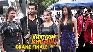 Khatron Ke Khiladi Season 11 Grand Finale Episode Shoot  Shweta Divyanka Arjun Rahul Anushka [upl. by Walker]