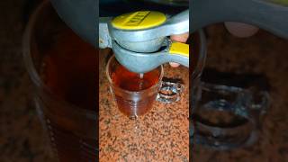 Lemon Tea ☕ cooking lemontea indianrecipes tea shorts viralshorts [upl. by Nolie]