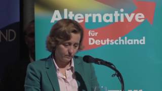 AfD Bundestagswahlprogramm erklärt von Beatrix von Storch [upl. by Peednama]