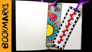 How to make a Bookmark  Bookmark Design  Paper Bookmark  Easy Bookmark Ideas  Book Mark Making [upl. by Sergo142]