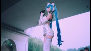 Hatsune Miku a racing model [upl. by Novhaj958]