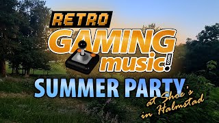 Hybris 2024 Remastered Summer Party with Vectrex and Vectrexagon [upl. by Edurtreg]