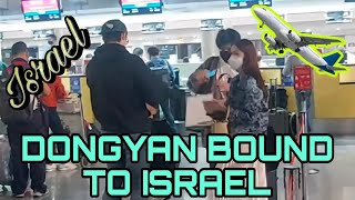 Marian rivera AND Dingdong dantes Bound to Israel  marian rivera [upl. by Haek607]