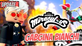 Miraculous Ladybug Gina Bianchi to Befana Update Roblox RP [upl. by Tann]