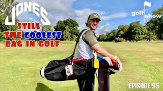 Golf Show Episode 95  STILL the coolest bag in golf  Jones Sports Company Hardwood golf bag review [upl. by Edee105]