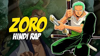 Zoro Hindi Rap  Kaha Hai By Dikz amp domboibeats  Hindi Anime Rap  One Piece AMV [upl. by Anisamot169]