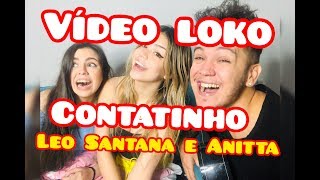 Contatinho Leo Santana e Anitta  Cover Melody Bella angel e Belinho [upl. by Jangro927]