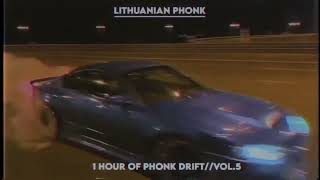 1 HOUR OF PHONK DRIFTVOL5 [upl. by Medorra]