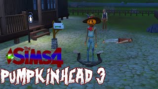 The Sims 4 Pumpkinhead 3 Machinima 🎃🔪 [upl. by Nabois]