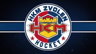 Tipos Extraliga 202223 HKM Zvolen Goal Horn [upl. by Alleyne797]