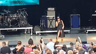 Rockell  In A Dream Freestyle Summer Festival July 21 2018 at Greek Theater [upl. by Enimsaj]