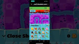 Play Blooket Tower Defense 2 November 29th 2024 [upl. by Aloz]