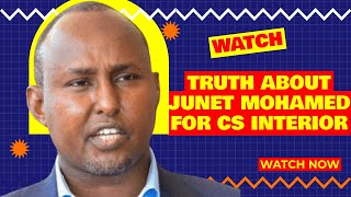 Dark Secrets Exposed Junet Mohamed’s Bid for Interior CS Position Reveals Shocking Details [upl. by Bohun]