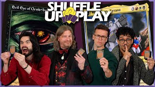 Is Cosmonaut Marcus CommanderMichael Bay  Shuffle Up amp Play 26  Magic The Gathering Gameplay [upl. by Haile]