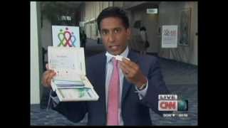 CNN Sanjay Gupta Discusses OraQuick® InHome HIV Test [upl. by Locklin519]