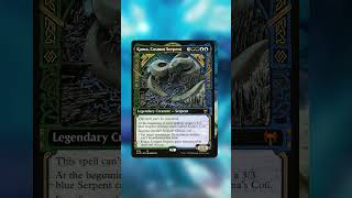 Koma World Eater in MTG foundations mtg magicthegathering [upl. by Eliades863]