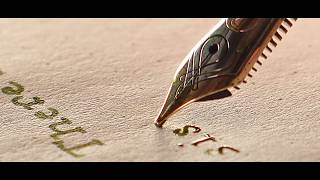 ASMR close up writing [upl. by Lunnete]