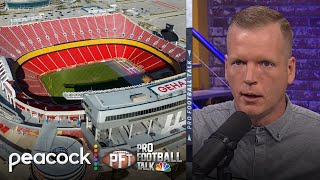 Legislators reportedly trying to get Chiefs to move to Kansas  Pro Football Talk  NFL on NBC [upl. by Arrol307]