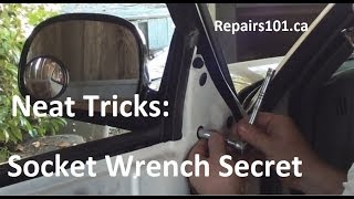 Neat Tricks Socket Wrench Secret [upl. by Tneciv]