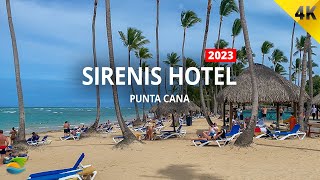 Grand Sirenis Punta Cana Resort amp Aquagames  Waterpark Beach and Seaweed [upl. by Sherwin]