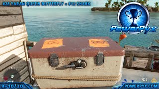 Far Cry 6  All Criptograma Chests amp Criptograma Charts Locations Thats Puzzling Trophy Guide [upl. by Droflim]