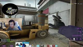 Stewie2k Plays ESEA Rank S 20180105 [upl. by Gusty]