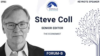 Steve Coll to Deliver Keynote at Margalla Dialogue 2024 in Islamabad [upl. by Miko]