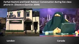 Real Face of Farhat Hashmi amp alHuda International Charity Exposed [upl. by Merete]