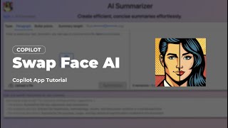 How to Use Swap Face AI Copilot App Tutorial [upl. by Bunow]