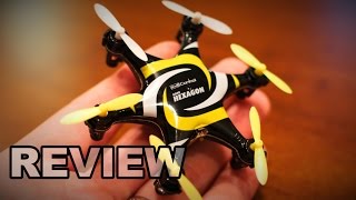 Nano Hexagon Review amp Flight  Revell Control  TheRcSaylors RC Hexacopter [upl. by Legnaleugim]