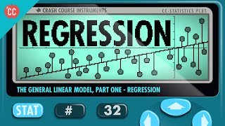 Regression Crash Course Statistics 32 [upl. by Gerrilee52]