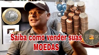 Como limpar moedas antigas e sujas [upl. by Keldah]