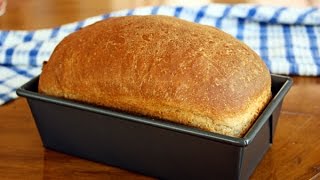 Easy Simple Whole Wheat Bread  Ready in 90 Minutes [upl. by Marlon27]