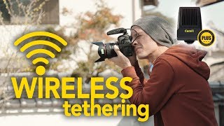 TRUE Wireless Tethering with CamFi Pro Plus [upl. by Venice941]