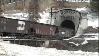 Moffat Tunnel UP Coal Drag with 4 helpers MUST SEE [upl. by Carla]