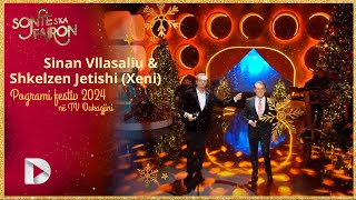 Sinan Vllasaliu amp Shkelzen Jetishi Xeni  Erdh pranvera  Gëzuar 2024 LIVE në TV Dukagjini [upl. by Nnahs]