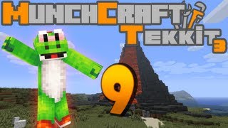 MunchCraft Tekkit  Episode 9  Demon Pals [upl. by Robyn]