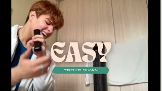 easy cover Troye Sivan [upl. by Yttap]