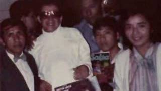 HECTOR LAVOE NO VINE A HABLAR VINE A CANTARDEBUT 1986 PERU [upl. by Terrilyn910]