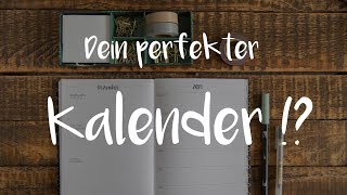 Dein perfekter Kalender  Neuigkeiten zum DIY Kalender 2019 [upl. by Waugh]