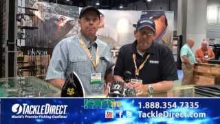 Van Staal VM275 Reel at ICAST 2013 [upl. by Oivat260]