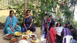 Bengali Dish Cooking Recipe  Cooking at our Garden [upl. by Parik785]