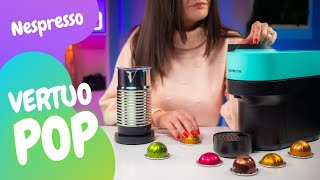 Review espressor de cafea Nespresso Vertuo Pop [upl. by Levitus]