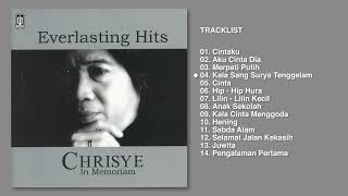 Chrisye  Album Everlasting Hits Chrisye In Memoriam  Audio HQ [upl. by Nortal]