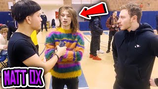 I SAID THIS TO MATT OX AND THIS HAPPENED [upl. by Rellek]