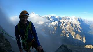 Wetterhorn 3690 m  Berner Oberland [upl. by Eilak429]